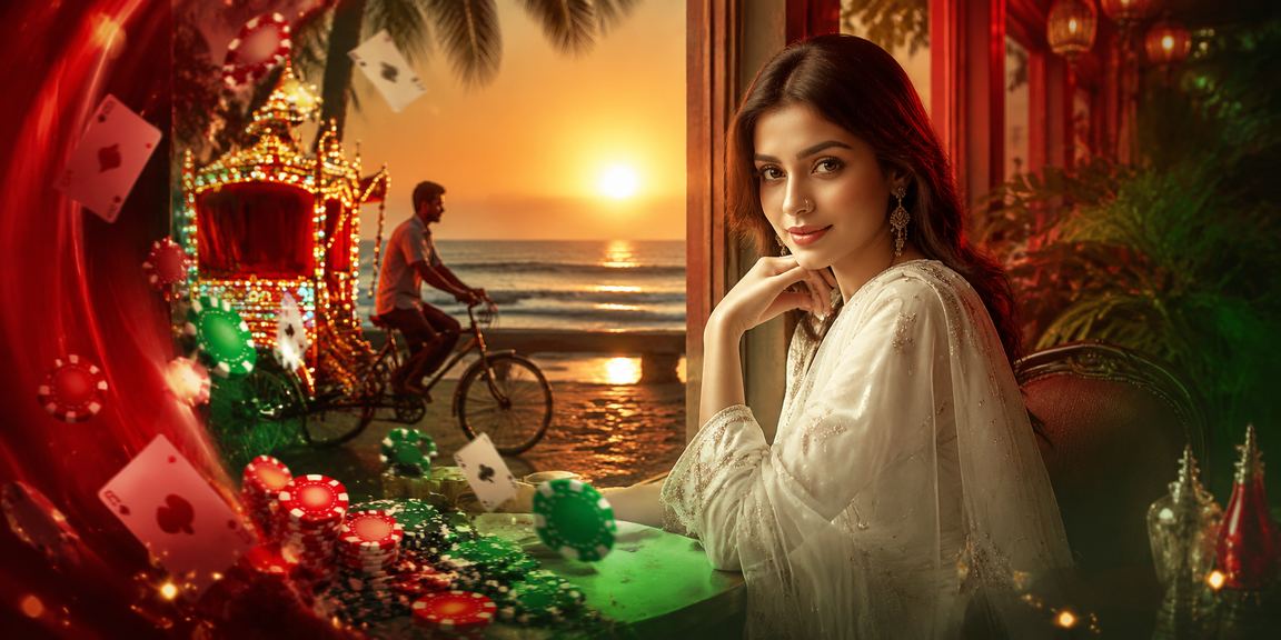 ঢাকার পোকারের গেম ইন্টারফেসের একটি ঝলক